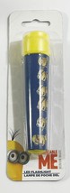 Disney Despicable Me Minions Blue/Yellow 5.75&quot; Flashlight-New in Blister... - $650.22 MXN