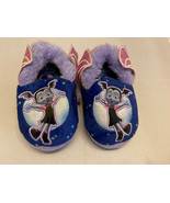Toddler Girls Slippers Kids Shoe Size Purple Vampirima - £8.60 GBP