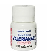 100 Valerianae Tablets x 150 mg sleep disorders, anxiety, stress (PACK O... - $760.08 MXN
