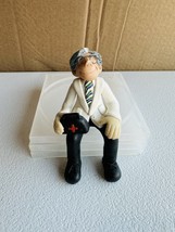 Family Of Friends Doctor Male Shelf Sitter D Manning Limited Edition - $31.00