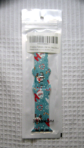 Christmas Holiday Santa Silicone  Watch Band Apple Compatible 38mm 40mm ... - $5.89
