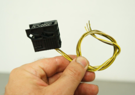 11-2016 bmw 535i 528i 640i f10 n20 in tank fuel pump wire connector plug... - £31.36 GBP