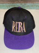 VTG Reba Autographed Snapback Hat Cap Concert Spell Out Embroidered Tour... - $99.99