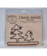 Classic Motifs 6 Inch Evergreen Craft Holder With Dowel - €11,06 EUR