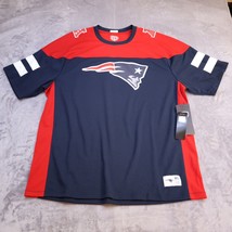 OTS NFL New England Patriots Jersey Mens XXL Lightweight Casual Football... - $39.58