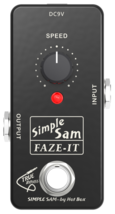 Simple Sam Faze-It Phase Guitar Effect Pedal True Bypass Astounding Tone - £23.37 GBP