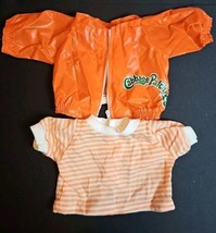 Vintage Cabbage Patch Kids Outfit 10K OK  Orange Windbreaker And Shirt 1983 - $48.49
