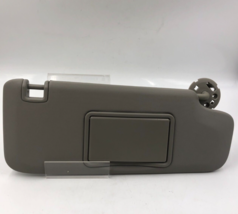 2011-2016 Chevrolet Cruze Passenger Sun Visor Sunvisor Gray OEM E02B27023 - $50.39