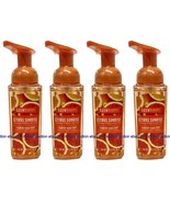 4 x Scent Happy CITRUS SUNRISE Foaming Hand Soap 9ozEa w/Aloe V - $48.61 CAD