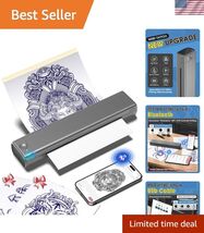 M08F Bluetooth Tattoo Stencil Printer, Thermal Tattoo Machine with 10pcs... - $128.03