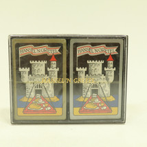 Vintage Hansel N&#39; Gretel Double Deck of Bridge Playing Cards New - £12.49 GBP