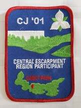01 Central Escarpment Region Participant Cabot Park Ontario Canada Scouts Patch - £11.98 GBP