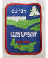 01 CENTRAL ESCARPMENT REGION PARTICIPANT CABOT PARK ONTARIO CANADA SCOUT... - €12,95 EUR