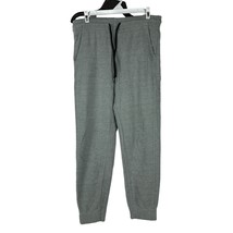Goodfellow &amp; Co Mens Gray Jogger Pants Size S Cotton Blend Comfy Casual ... - $19.32
