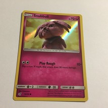 2019 Snubbull Basic Holo Pokemon Card 15/18 - $2.69