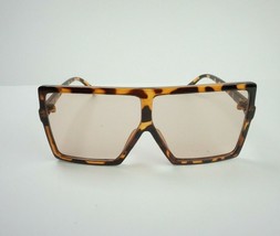 ladies Sunglasses Exaggerated Geometric plastic chita frames see true fr... - £14.77 GBP