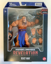 Mattel GYV16 Masters of the Universe Masterverse Revelation BEAST MAN Figure - $37.57