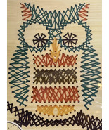 Dimensions Crafts Yarn Art Owl Stitch Art Kit 72-74210 Wall Hanging Home... - $11.79 CAD