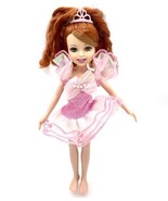 Wee 3 Friends Doll Lila Ballerina Redhead Red Hair pink tutu Crown Mattel 2004 - £5.08 GBP