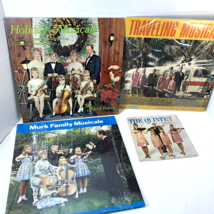 4 The Murk Family Musicale LP Record Albums Wheaton IL Gospel Music Signed Vtg - £14.11 GBP