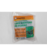 Frost King Lawn Furniture Re-Webbing Navy/White 2 1/4&quot;  x 72&#39; Sealed - $24.75