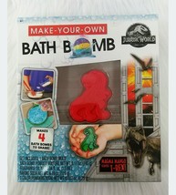 Make Your Own Bath Bomb Kit Jurassic World T-Rex Mango Fun Bath Time Soa... - $6.99
