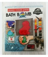 Make Your Own Bath Bomb Kit Jurassic World T-Rex Mango Fun Bath Time Soa... - $9.55 CAD