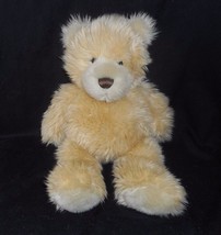 15&quot; Ganz Nigel Creme Baby Teddy Bear Fuzzy Soft Stuffed Animal Plush Toy H6394 - £22.85 GBP