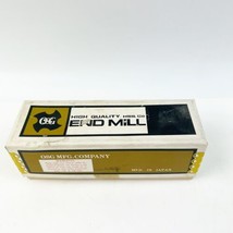 Vintage OSG Manufacturing End Mill 1 1/4”Diameter t350g-24 EDP -26L Box Japan - £39.17 GBP