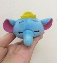 Disney Dumbo Elephant Plush Doll Keychain. Sleep Theme. cute, pretty.rare item - £11.99 GBP