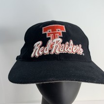 Vintage Texas Tech Red Raiders Top Of The World TOW Hat Cap - £43.38 GBP