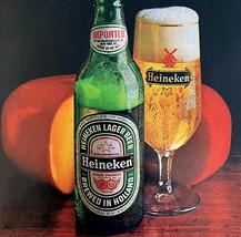 Heineken Holland Lager Beer 1979 Advertisement Gouda Brewery Imported DWKK3 - $24.99