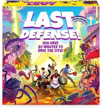 Last Defense! Board Game by Funko - £11.76 GBP