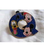 Disney Trading Pins 86623: Alphabet Collection 2011 - &#39;Q&#39; - $7.25