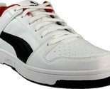 PUMA Men&#39;s Rebound LayUp Lo SL White Lifestyle Casual Sneaker Sz 11.5, 3... - $59.99