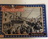 Boston Tea Party Americana Trading Card Starline #179 - £1.54 GBP