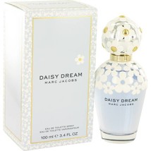 Marc Jacobs Daisy Dream Perfume 3.4 Oz Eau De Toilette Spray - $99.97