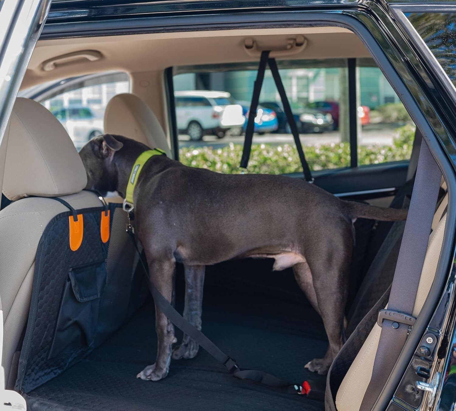 Actrus Back Seat Extender Waterproof Dog Seat Cover Back Seat for Car Truck SUV Item image 4