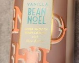 Bath &amp; Body Works Vanilla Bean Noel Super Smooth Body Lotion 8 oz  - £7.41 GBP