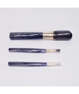 Estee Lauder 3 Pc Blush~Eyeshadow~Lip Brush Cobalt Makeup Brush Set - Bl... - $277.99 MXN