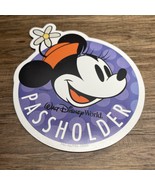 Walt Disney World WDW Passholder Minnie Refrigerator Fridge Car Magnet K... - €6,84 EUR