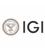 Certificate Charges IGI, IGI Colored Stone Report, IGI Diamond Report - $68.38 CAD