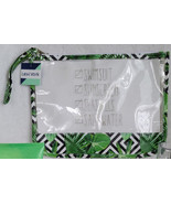 Lexi York vinyl SwimSuit bag:  with a matching wrist strap - $9.00