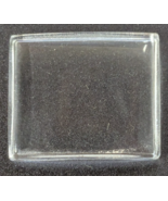 NOS Glass Watch Crystal for Louvic Tank 25.0mm x 21.0mm - $19.79