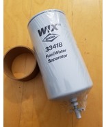 Wix 33418 Fuel Water Separator Filter . - $36.09
