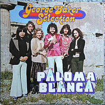 George Baker Selection - Paloma Blanca (LP, Album) (Very Good (VG)) - £3.67 GBP