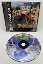  TNN Motorsports HardCore 4x4 (Sony PlayStation 1, 1996, PS1, JC w/ Manual) - £6.77 GBP