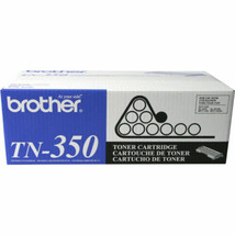 Brother TN-350 Black Toner Cartridge DCP-7010 Genuine Open But Would Not Fit - $31.68