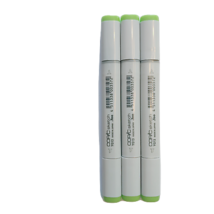 Copic Sketch YG13 Chartreuse 3pk Markers with Medium Broad and Super Bru... - £20.47 GBP