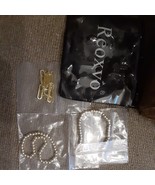 Reoxvo Gold Bracelets for WomenGold Beaded Ball Layered Link Bracelets for Women - $9.89
